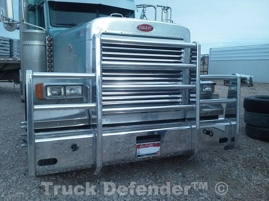 Peterbilt Custom Aluminum Bumpers Peterbilt Bumpers
